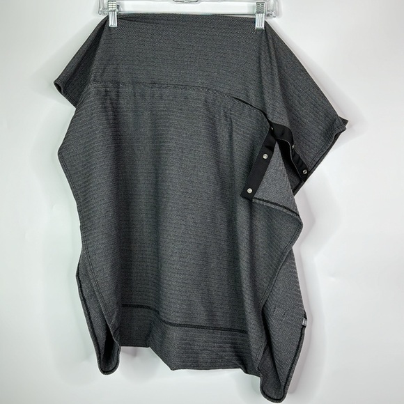 Lululemon Vinyasa Scarf Black GrayHerringbone OS - Picture 7 of 8